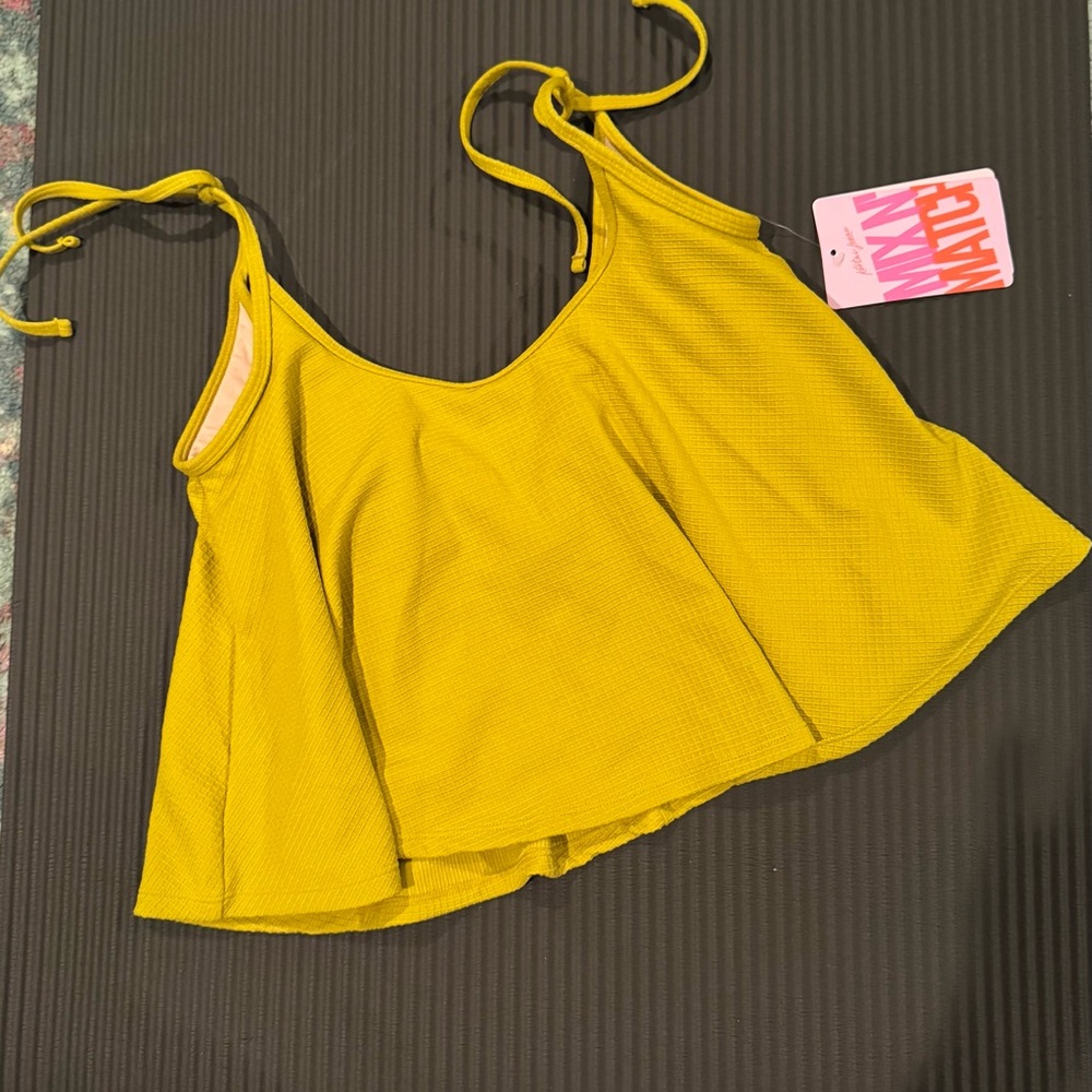 Kortni Jeane Mix and Match Swim: Swing Top